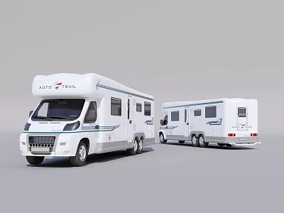 Modern RV 3d model