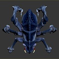 Monster Monster Monster Monster Monster Warrior Alien Monster Alien Monster 3d model