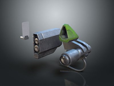 night vision goggles infrared eye infrared night vision goggles night vision equipment military items military equipment 3d model