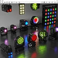 Colorful LED Downlights And Spotlights With Modern Design For Home Lighting