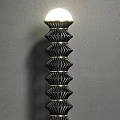 Modern floor lamp lighting atmosphere lamp 3d model