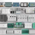 Distribution box 3d model