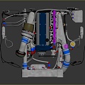 Engine Racing Engine Racing Engine Car Engine Car Engine Car Engine Vehicle Vehicle 3d model