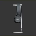 High Performance Over Ear Computer Headphones With Wireless Connectivity And Display Stand