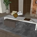 Coffee table 3d model
