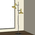 Floor lamp 3d model