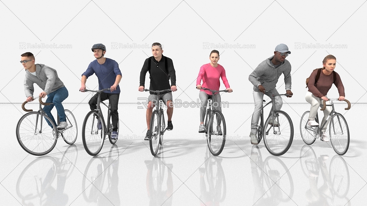 sports sports cycling cycling 3d model