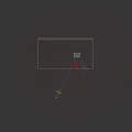 WERKDEC Red Interactive Zone With Neon Lights And Wave Patterns