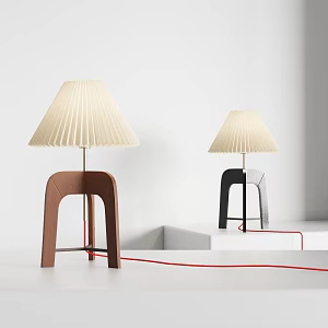 Modern table lamp 3d model