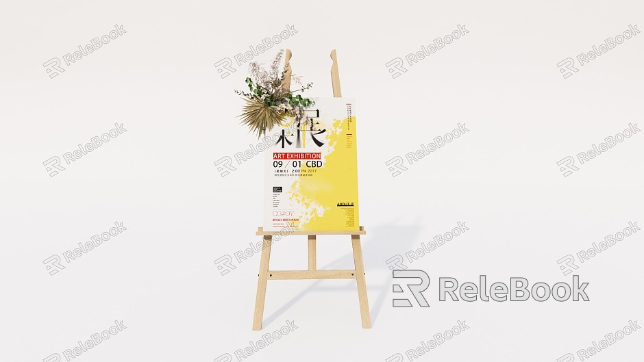 Easel Meichen Easel Guide model