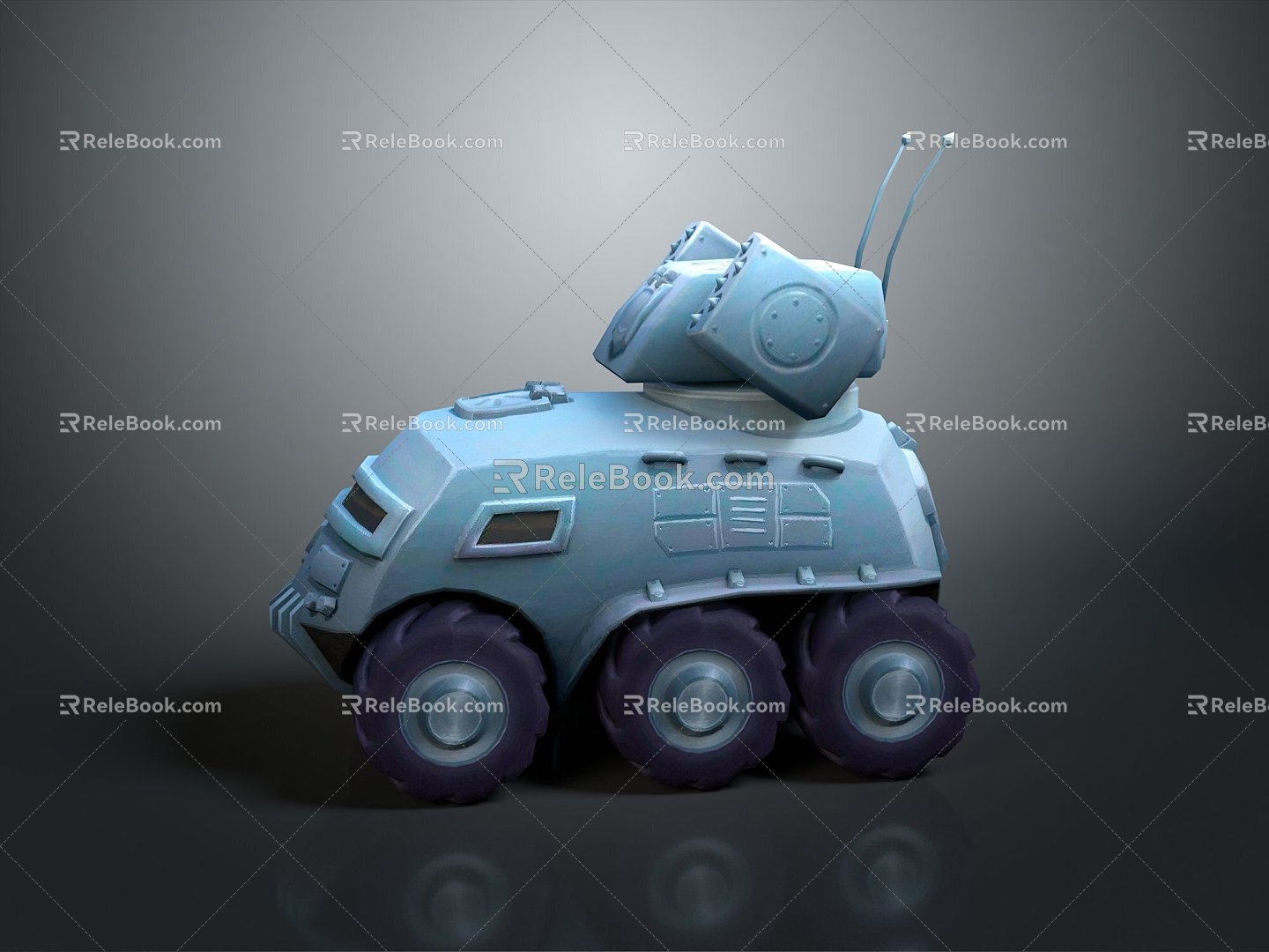 Signal Car Radar Car Military Radar Car Military Vehicle Military Vehicle Military Vehicle Military Vehicle Military Signal Vehicle 3d model