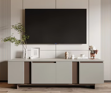 Modern TV Cabinet 3d model