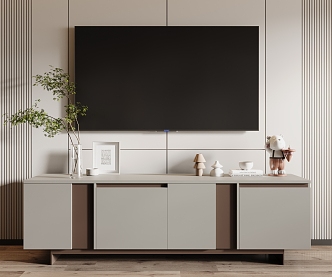 Modern TV Cabinet 3d model