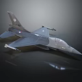 J-20 Advanced Military Jet Fighter Weapon System With Missiles And Modern Design