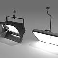 Professional LED Studio Lights With Adjustable Brackets And Bright White Panels