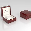 Glamour Wooden Jewelry Box Set With Open Close Design And White Lining