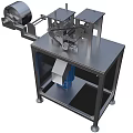Stainless Steel Industrial Equipment With Mechanical Structure And Processing Components