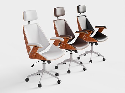 Lisboa Office Chair 3d model