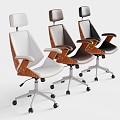 Lisboa Office Chair 3d model