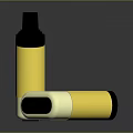 Cigarette Filter Realistic 3d model