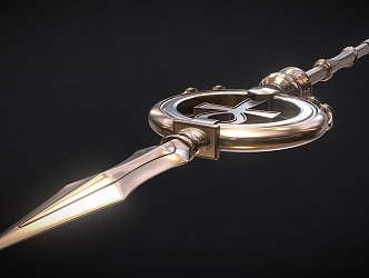 Horus Staff 3d model