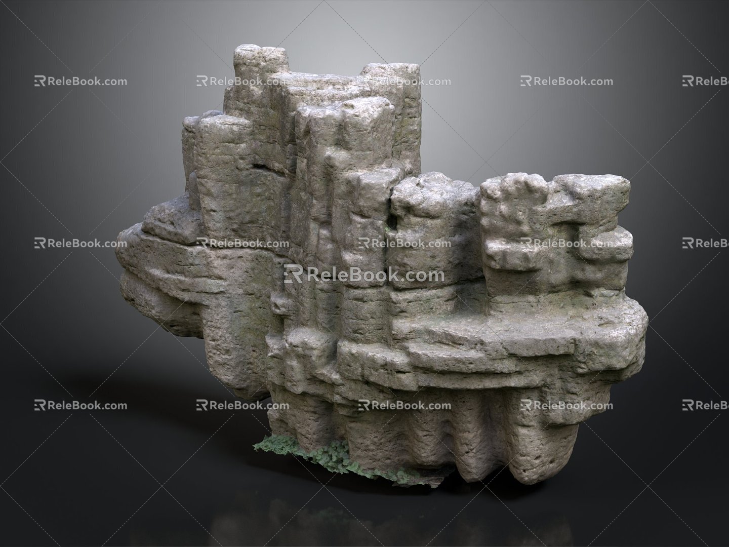 Rock Rock Block Rock Block Rock Specimen Boulder Big Stone Block Rock Stratum Rock Stratum Rock Stratum Rock 3d model