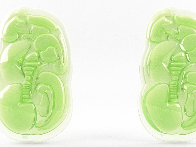 Jadeite 3d model