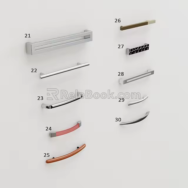 handle 3d model