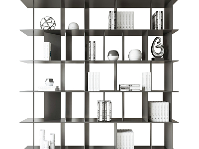 Modern Bookshelf model