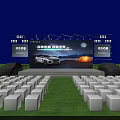 2024 Jiangling Ford Territory S Summer Camping Party with Power Intelligence Safety Space Luxury