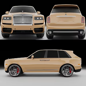 car luxury car 3d model