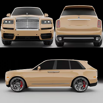 car luxury car 3d model