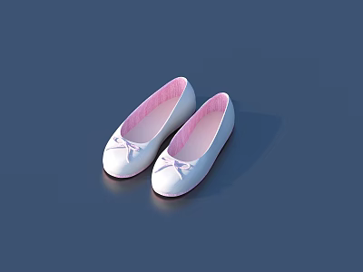 Shoes Clothing Shoes Hat 3d model