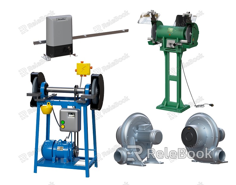 Modern Industrial Equipment model