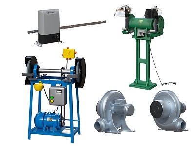 Modern Industrial Equipment model