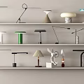 Modern Table Lamp Reading Lamp Moon Lamp Rabbit Lamp Mushroom Lamp Art Table Lamp 3d model