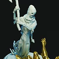 Game Scene Death 3d model