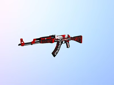 AK47 Hero Edition 3d model