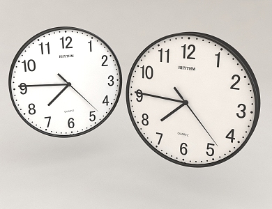 Wall Clock Wall Clock 3d model