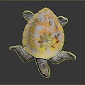 small turtle green turtle big turtle black turtle pacific turtle flat-backed turtle turtle turtle turtle turtle turtle 3d model
