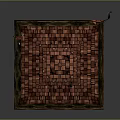 Tower defense sentry tower air defense watchtower observatory tower loft 3d model