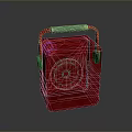 Lock combination lock metal lock antique lock old lock tools hardware tools processing tools furniture 3d model