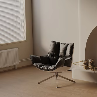 modern leisure chair 3d model