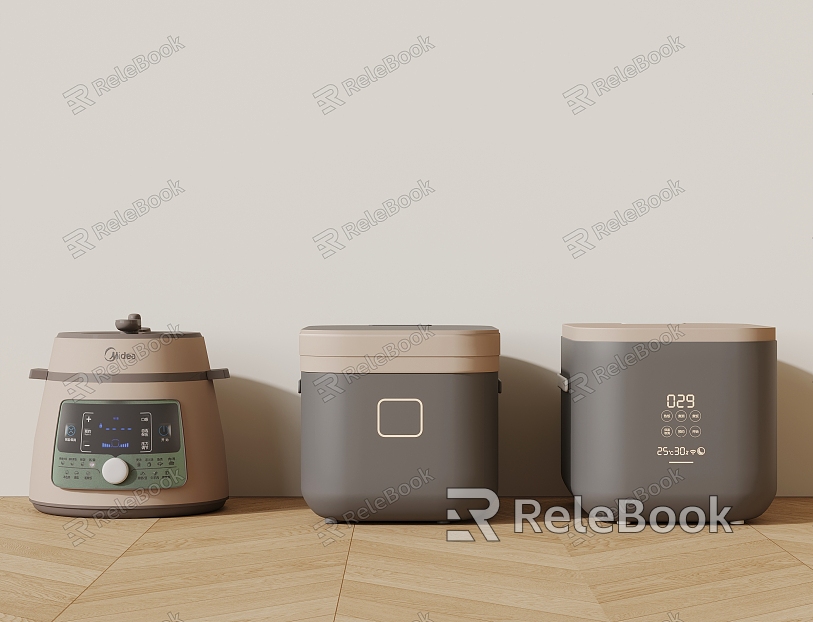 Modern rice cooker rice cooker model