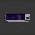 High Quality Headphone Speaker With Digital Display Volume Control Knobs And Compact Design
