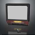 Netflix Streaming Electronic Device With Remote Control And Interface Design