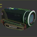 Sony Digital Camcorder For Video Recording With High Definition Lens And Compact Design