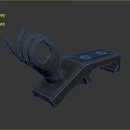 Hand Medical Teaching Aware Medical Supplies Medical Teaching Aware Medical Display 3d model