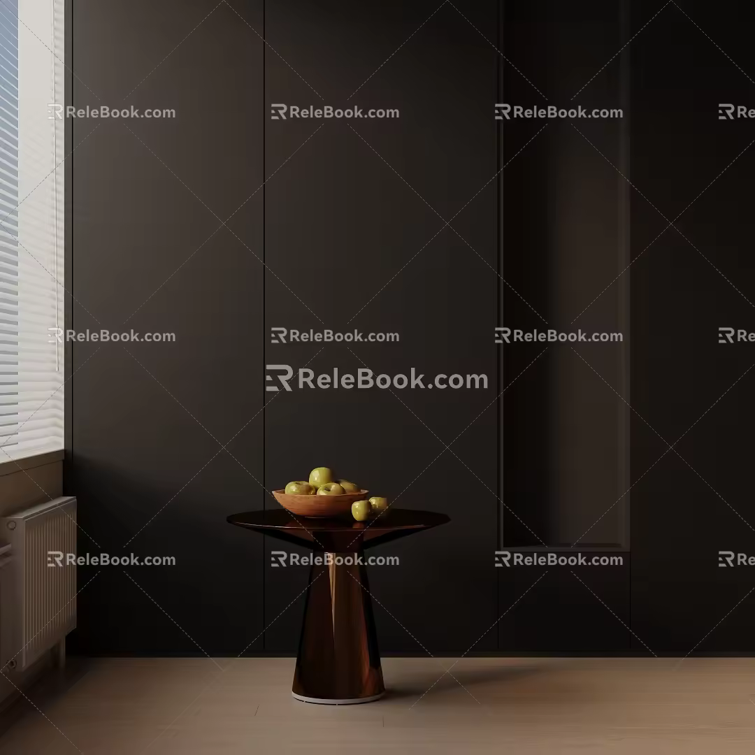 Modern Side 3d model