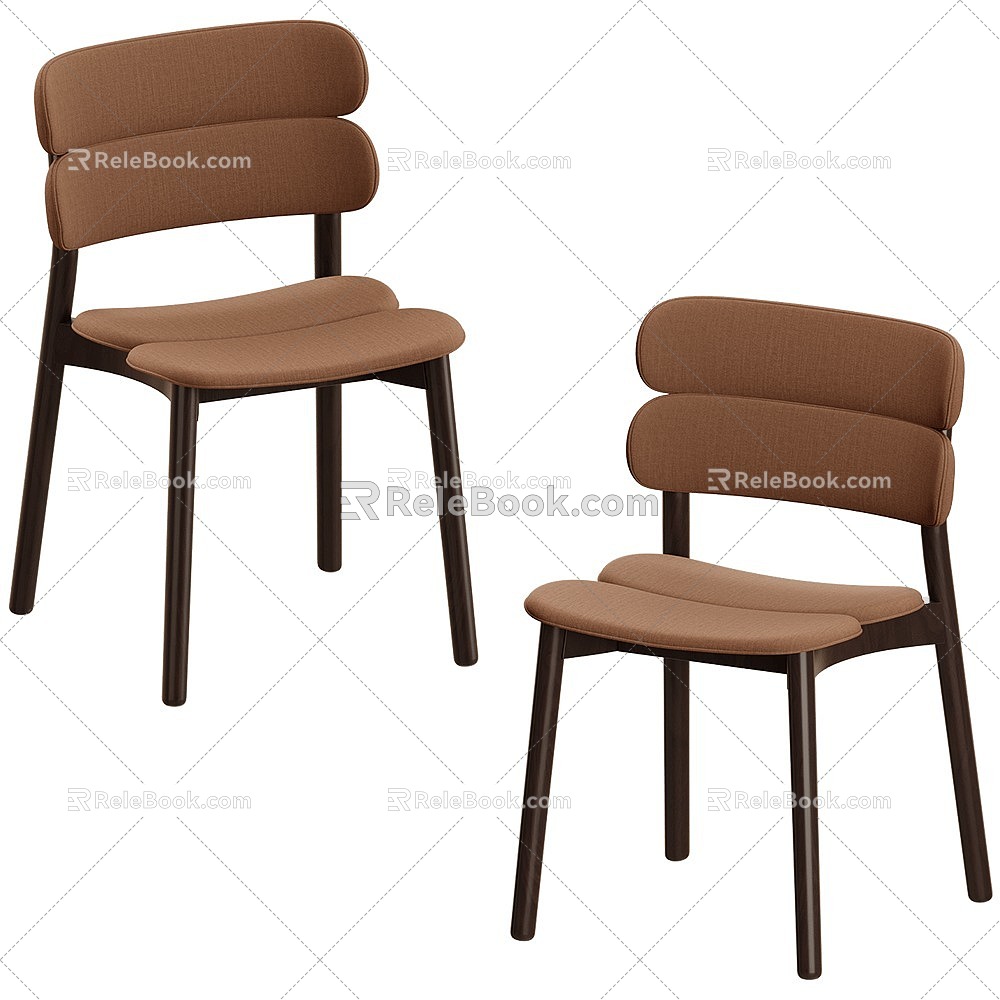 Innova Dining Chair 3d model